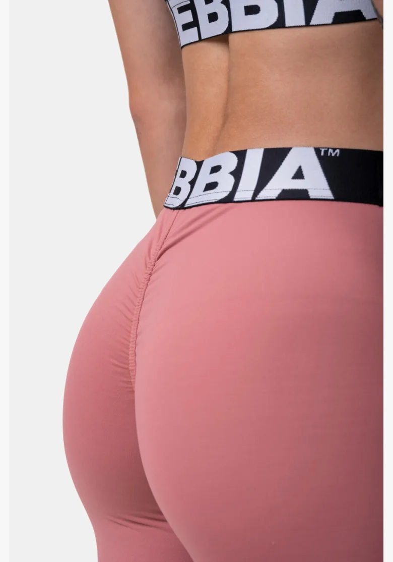 NEBBIA • Leggings Squat HERO Scrunch Butt • NEBBIAshop.cz
