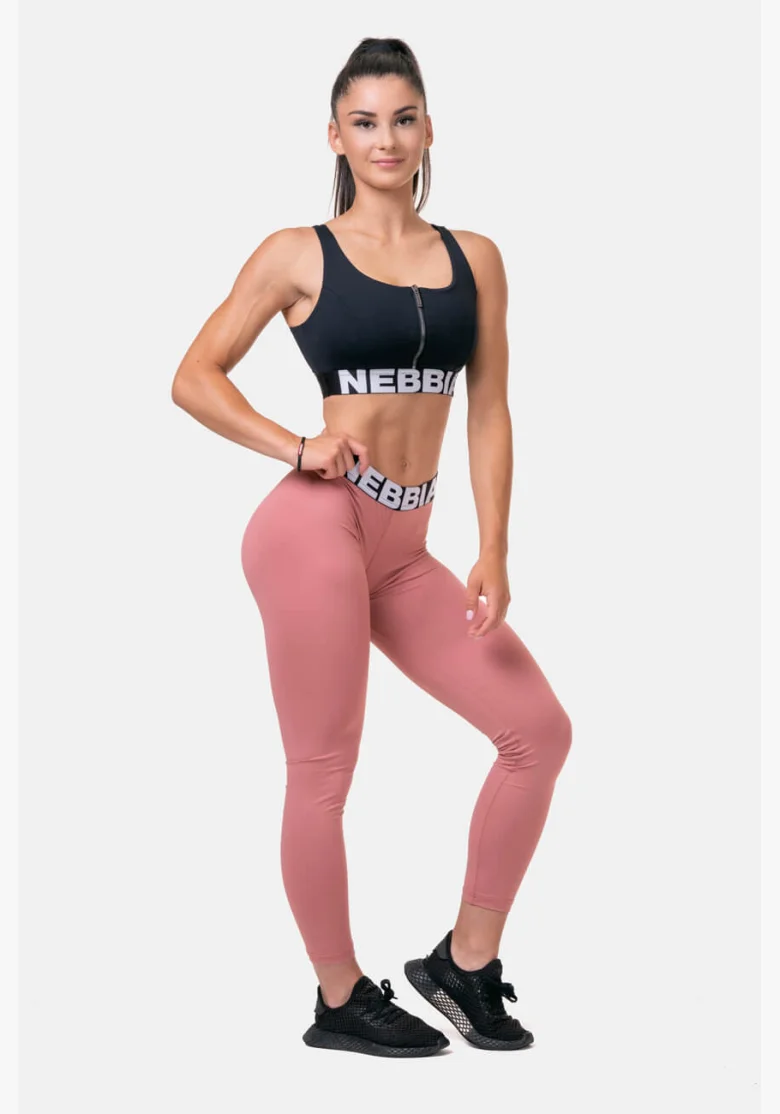 NEBBIA • Leggings Squat HERO Scrunch Butt • NEBBIAshop.cz