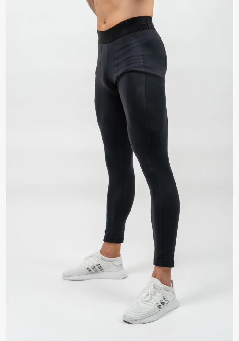 NEBBIA • NEBBIA Compression Termo Leggings RECOVERY nere • Nebshop.cz