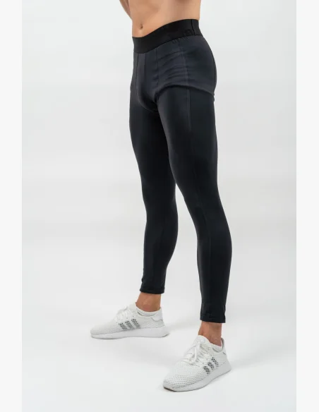 NEBBIA • NEBBIA Compression Termo Leggings RECOVERY nere • Nebshop.cz