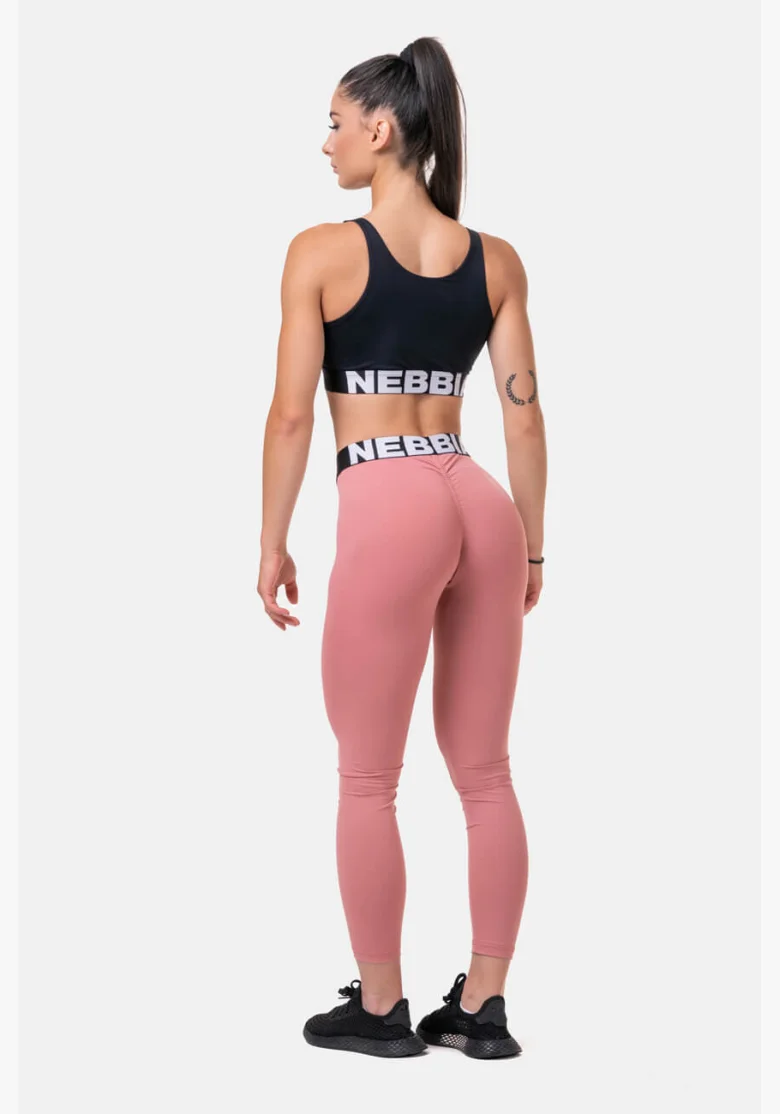 NEBBIA • Leggings Squat HERO Scrunch Butt • NEBBIAshop.cz