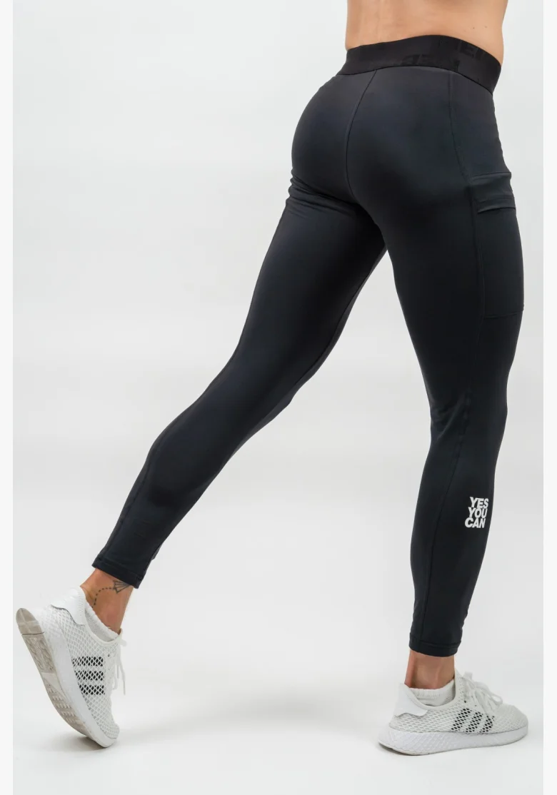 NEBBIA • NEBBIA Compression Termo Leggings RECOVERY nere • Nebshop.cz