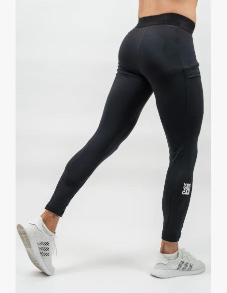 NEBBIA • NEBBIA Compression Termo Leggings RECOVERY nere • Nebshop.cz