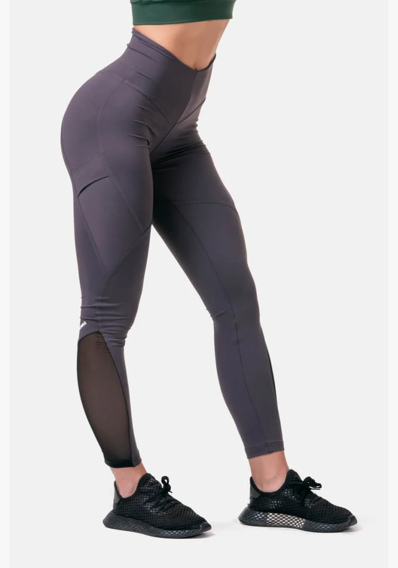 NEBBIA • Leggings Fit & Smart con vita alta • NEBBIAshop.cz