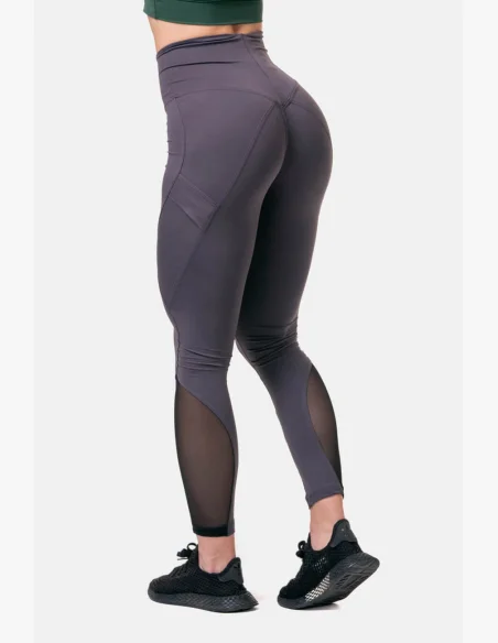 NEBBIA • Leggings Fit & Smart con vita alta • NEBBIAshop.cz