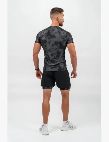 NEBBIA • NEBBIA Shorts Compressivi 2in1 con Tasche per Mobile PERFORMANCE nere • Nebshop.it
