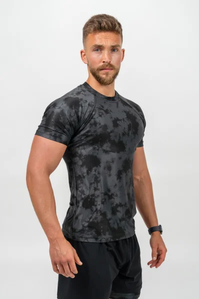 NEBBIA • NEBBIA Compression Camouflage T-shirt FUNCTION nera • Nebshop.cz