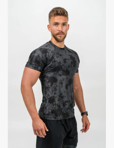 NEBBIA • NEBBIA Compression Camouflage T-shirt FUNCTION nera • Nebshop.cz