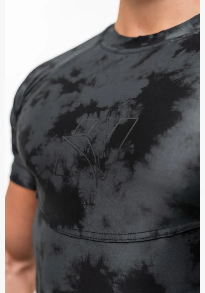 NEBBIA • NEBBIA Compression Camouflage T-shirt FUNCTION nera • Nebshop.cz