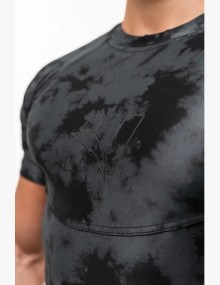 NEBBIA • NEBBIA Compression Camouflage T-shirt FUNCTION nera • Nebshop.cz