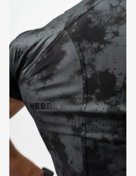 NEBBIA • NEBBIA Compression Camouflage T-shirt FUNCTION nera • Nebshop.cz