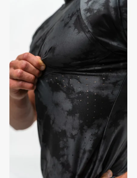 NEBBIA • NEBBIA Compression Camouflage T-shirt FUNCTION nera • Nebshop.cz
