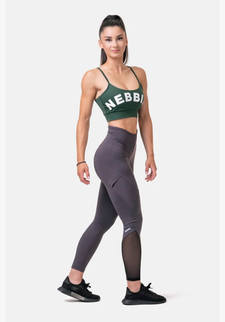 NEBBIA • Leggings Fit & Smart con vita alta • NEBBIAshop.cz