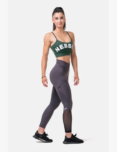 NEBBIA • Leggings Fit & Smart con vita alta • NEBBIAshop.cz