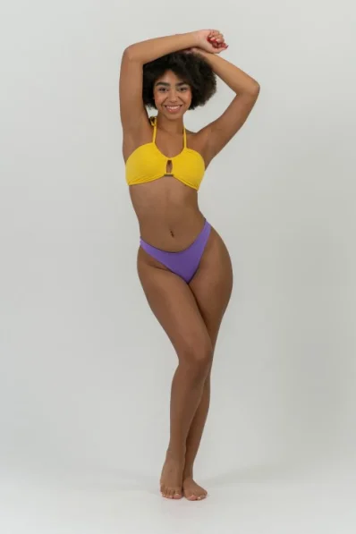 NEBBIA • NEBBIA RIO GRANDE bikini parte inferiore viola • Nebshop.cz