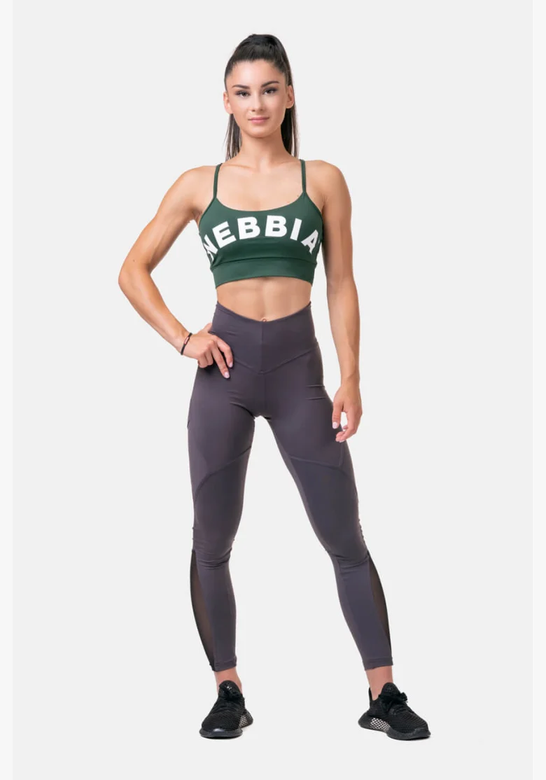 NEBBIA • Leggings Fit & Smart con vita alta • NEBBIAshop.cz