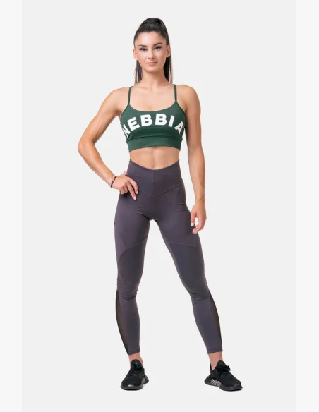 NEBBIA • Leggings Fit & Smart con vita alta • NEBBIAshop.cz