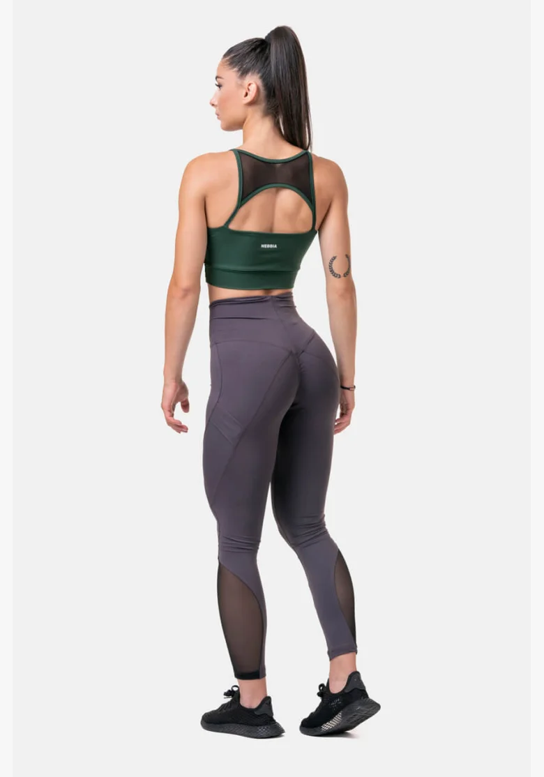 NEBBIA • Leggings Fit & Smart con vita alta • NEBBIAshop.cz