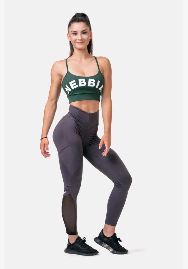 NEBBIA • Leggings Fit & Smart con vita alta • NEBBIAshop.cz