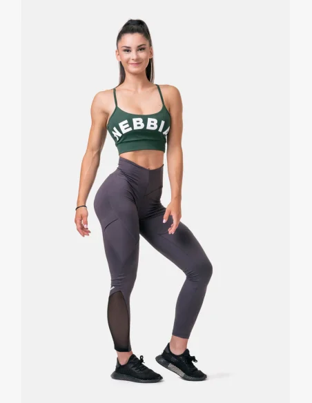 NEBBIA • Leggings Fit & Smart con vita alta • NEBBIAshop.cz