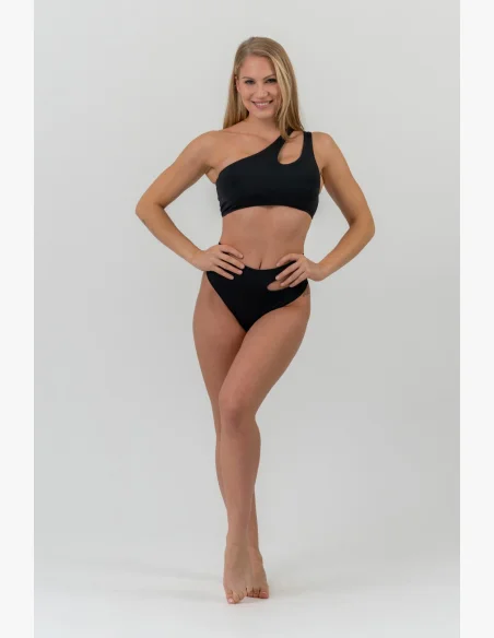 NEBBIA • NEBBIA SÃO GONÇALO bikini top nero • Nebshop.cz