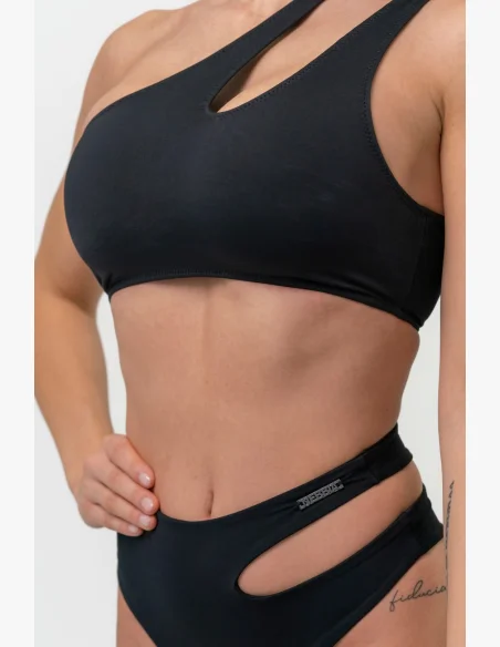 NEBBIA • NEBBIA SÃO GONÇALO bikini top nero • Nebshop.cz
