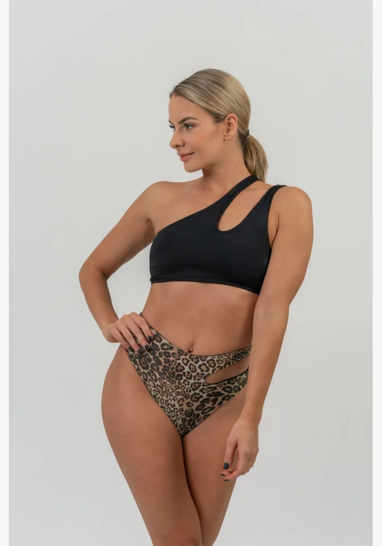NEBBIA • NEBBIA SÃO GONÇALO bikini top nero • Nebshop.cz