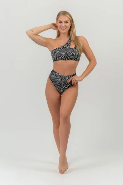 NEBBIA • NEBBIA SÃO GONÇALO bikini top - zebra • Nebshop.cz 2