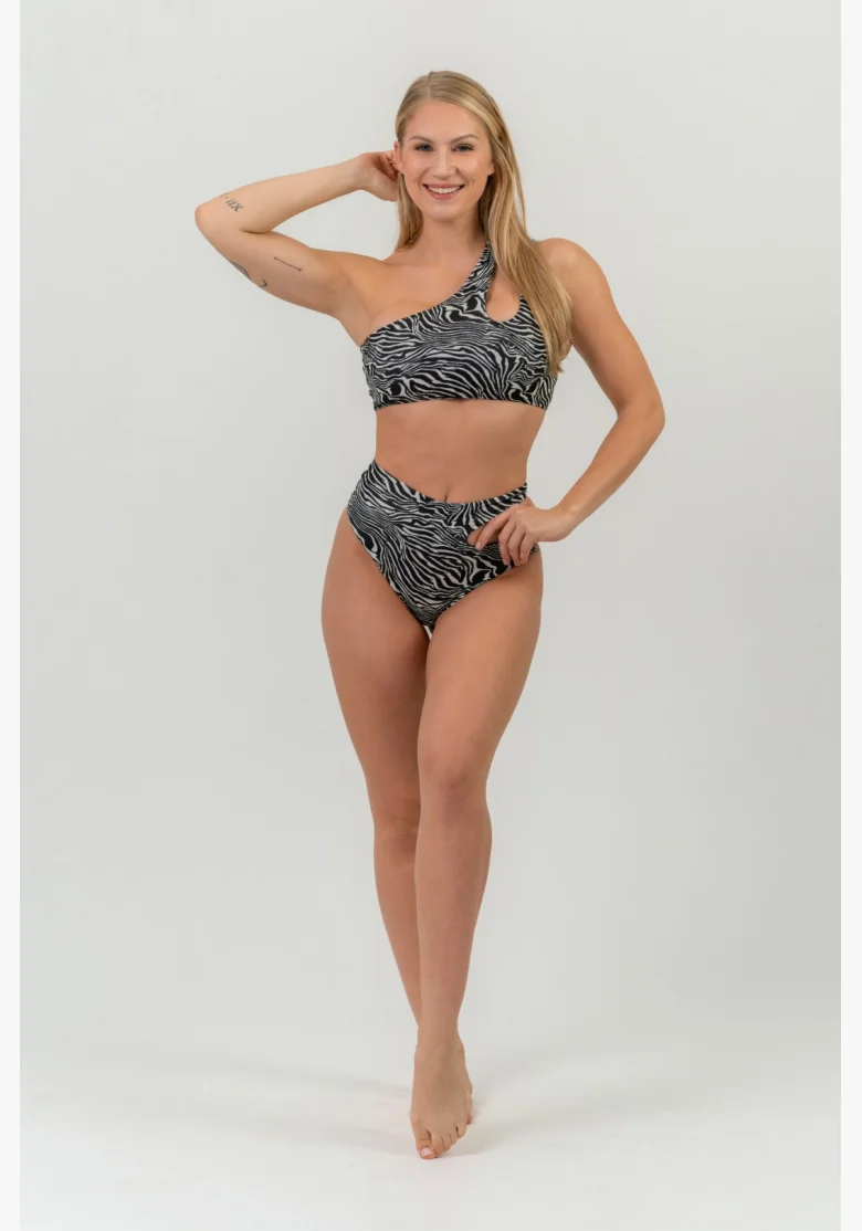 NEBBIA • NEBBIA SÃO GONÇALO bikini top - zebra • Nebshop.cz