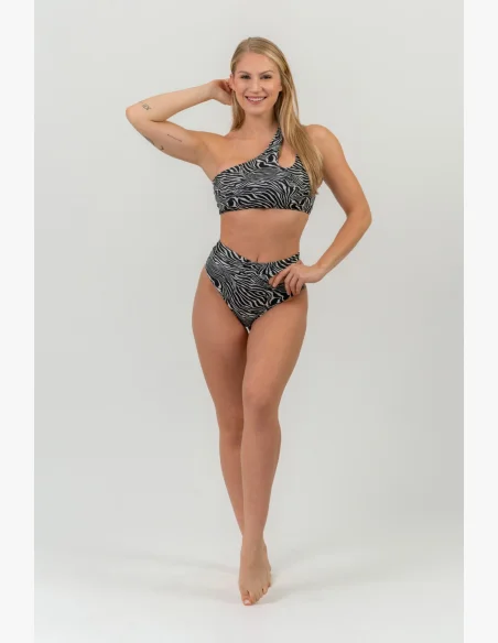 NEBBIA • NEBBIA SÃO GONÇALO bikini top - zebra • Nebshop.cz