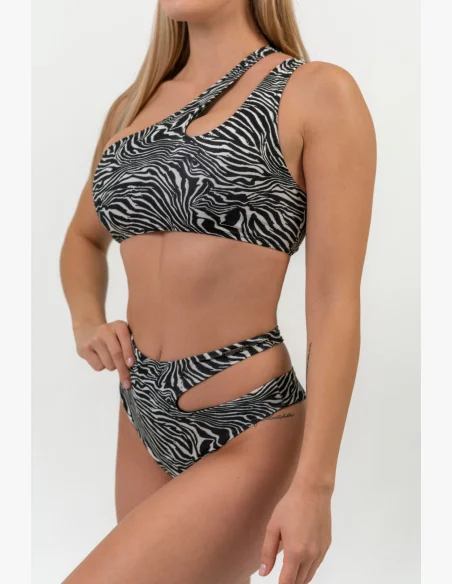 NEBBIA • NEBBIA SÃO GONÇALO bikini top - zebra • Nebshop.cz