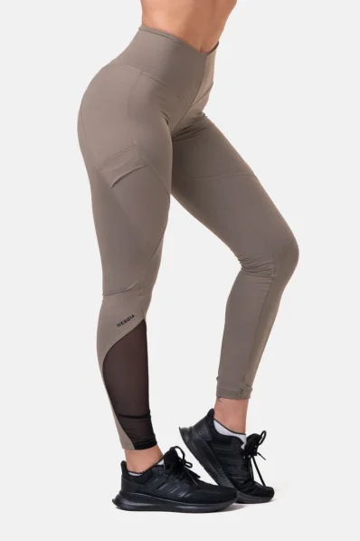 NEBBIA • Leggings Fit & Smart con vita alta • NEBBIAshop.cz