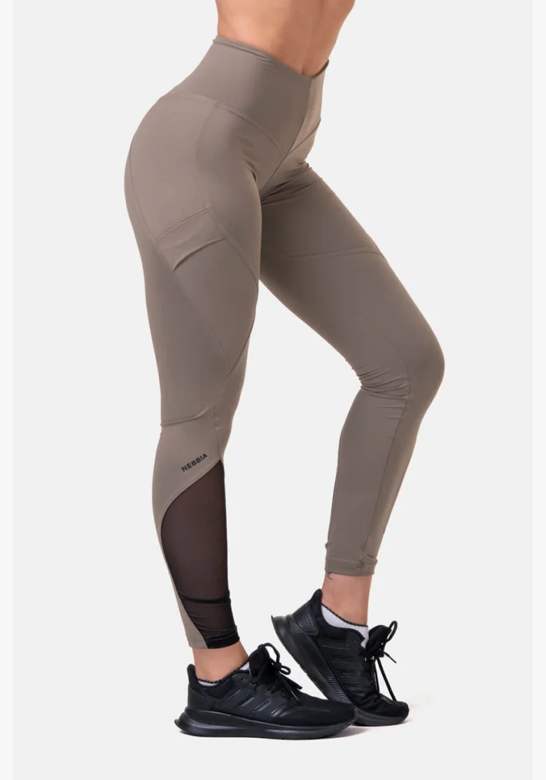 NEBBIA • Leggings Fit & Smart con vita alta • NEBBIAshop.cz