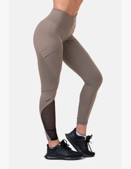 NEBBIA • Leggings Fit & Smart con vita alta • NEBBIAshop.cz