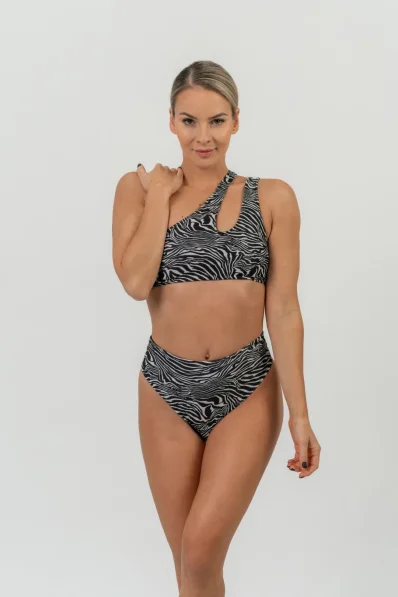 NEBBIA • NEBBIA SÃO GONÇALO bikini top - zebra • Nebshop.cz