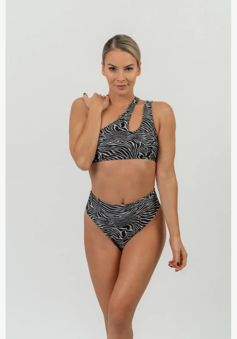 NEBBIA • NEBBIA SÃO GONÇALO bikini top - zebra • Nebshop.cz