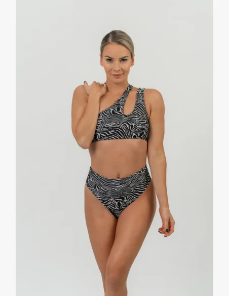 NEBBIA • NEBBIA SÃO GONÇALO bikini top - zebra • Nebshop.cz