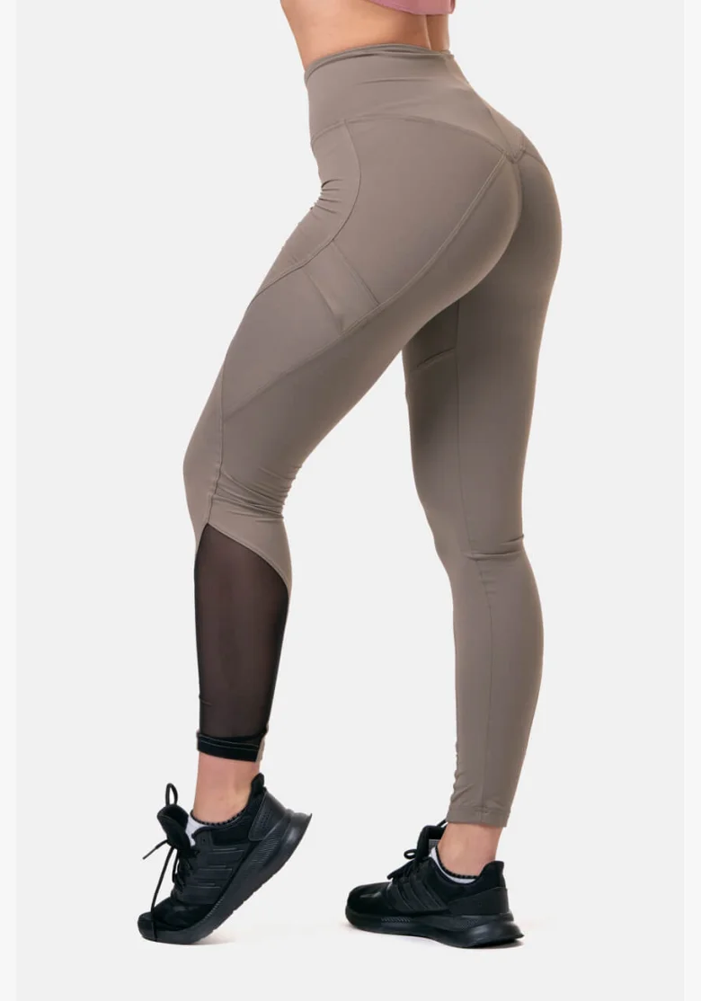NEBBIA • Leggings Fit & Smart con vita alta • NEBBIAshop.cz