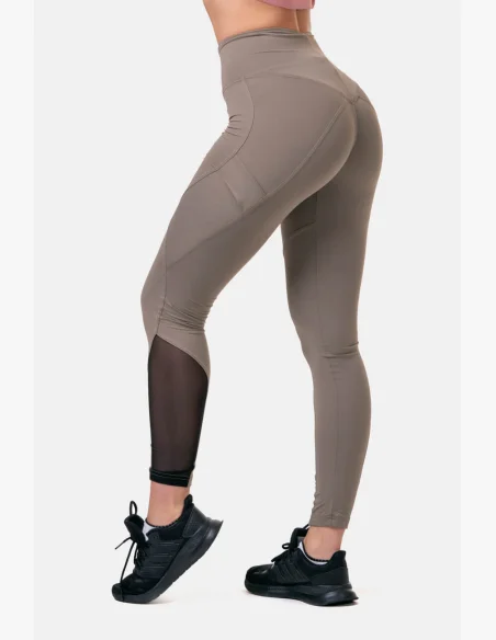 NEBBIA • Leggings Fit & Smart con vita alta • NEBBIAshop.cz