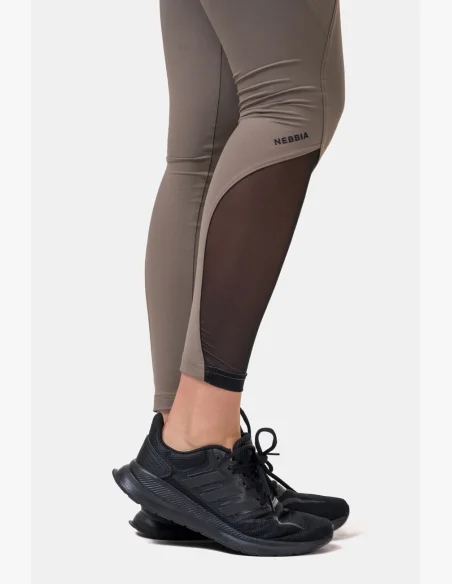 NEBBIA • Leggings Fit & Smart con vita alta • NEBBIAshop.cz