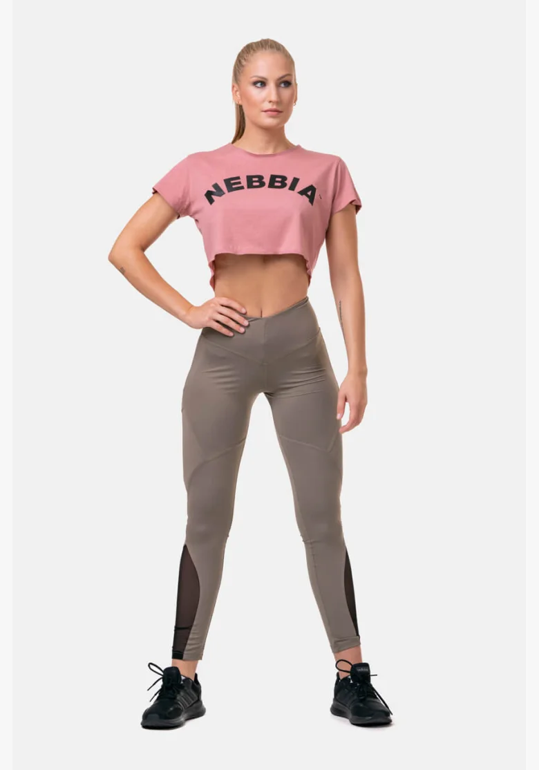 NEBBIA • Leggings Fit & Smart con vita alta • NEBBIAshop.cz