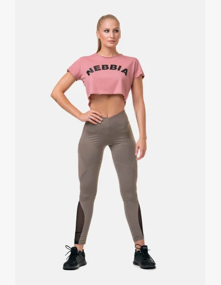 NEBBIA • Leggings Fit & Smart con vita alta • NEBBIAshop.cz