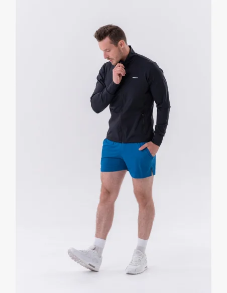NEBBIA • NEBBIA Pantaloni corti funzionali ad asciugatura rapida "Airy" blu • Nebshop.it