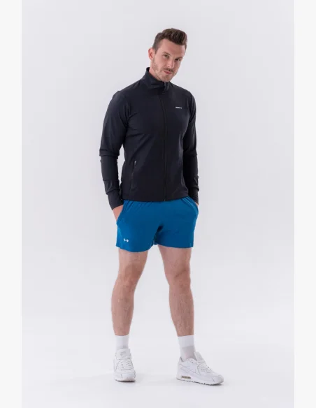 NEBBIA • NEBBIA Pantaloni corti funzionali ad asciugatura rapida "Airy" blu • Nebshop.it