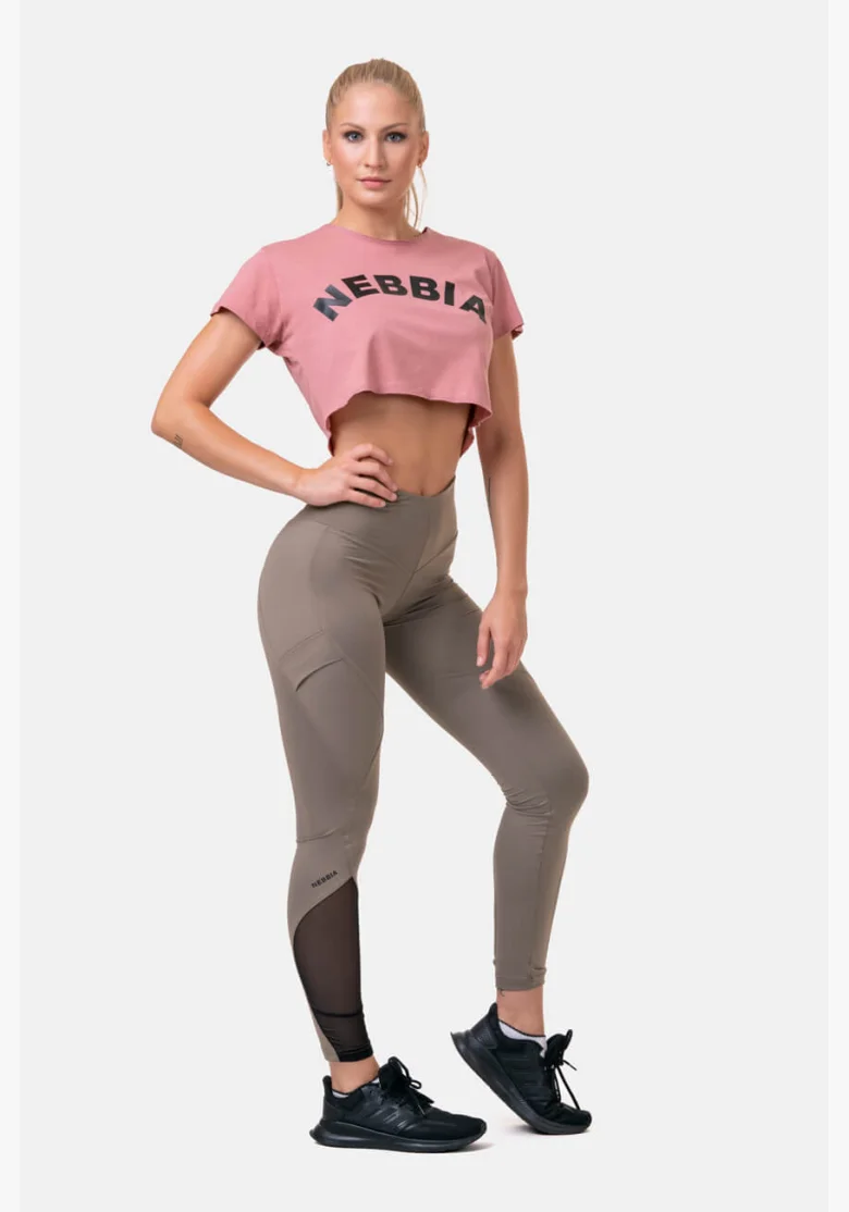 NEBBIA • Leggings Fit & Smart con vita alta • NEBBIAshop.cz