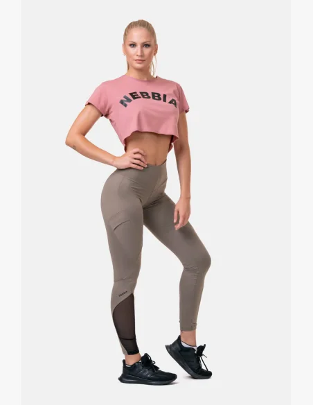 NEBBIA • Leggings Fit & Smart con vita alta • NEBBIAshop.cz