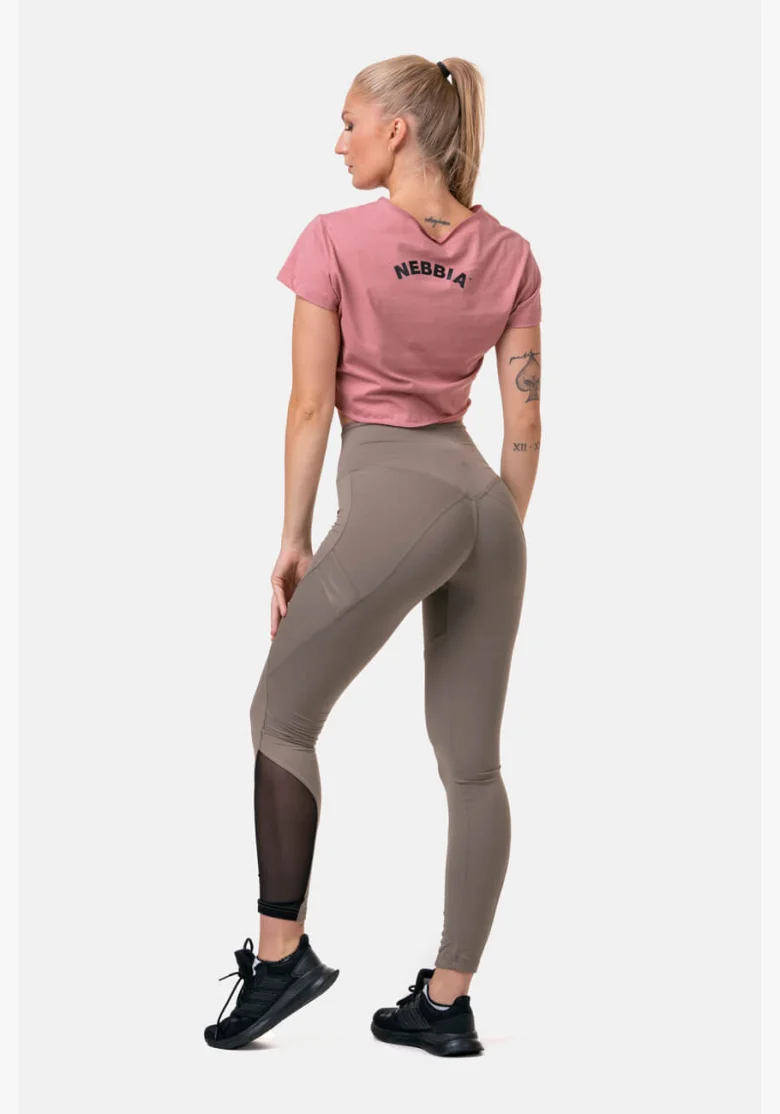 NEBBIA • Leggings Fit & Smart con vita alta • NEBBIAshop.cz