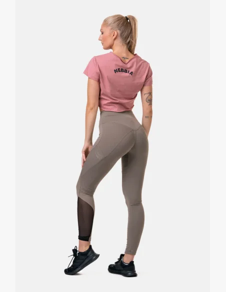 NEBBIA • Leggings Fit & Smart con vita alta • NEBBIAshop.cz