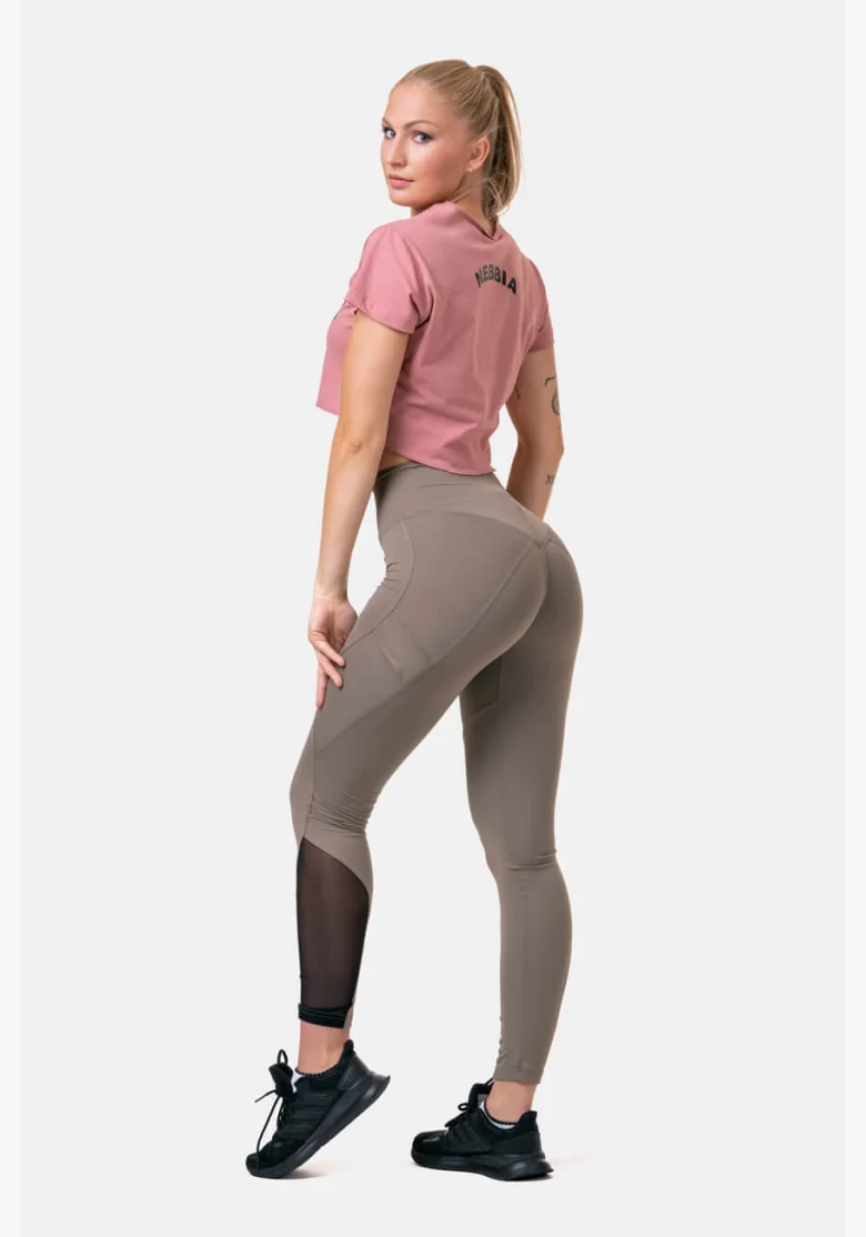 NEBBIA • Leggings Fit & Smart con vita alta • NEBBIAshop.cz