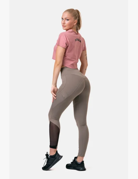 NEBBIA • Leggings Fit & Smart con vita alta • NEBBIAshop.cz